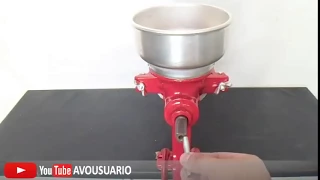 ¿Como hacer Eléctrico un Molino de Mano?