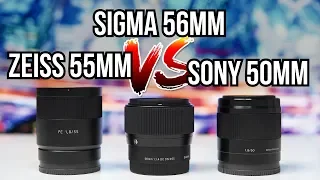 Sigma 56mm f/1.4 is THE SHARPEST PORTRAIT LENS for APS-C? | Sony a6000 a6300 a6400 a6500