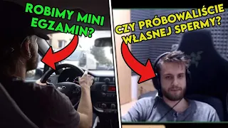 ROBIMY MINI EGZAMIN? | CZY PRÓBOWALIŚCIE WŁASNEJ SPERMY? |😂 POLSKIE SHOTY 😂| FM#528🔥