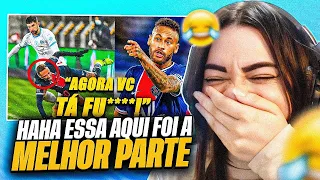 REAGINDO a O QUE ACONTECE SE IRRITAR O NEYMAR? - Gustavo Marques