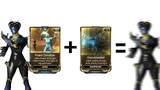 Warframe - Power Donation + Overextended is Super Speed Nova ?