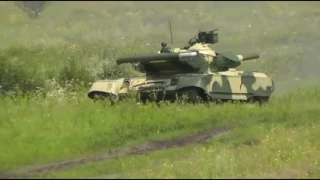 Модернизированный Украинский танк т64 и т64Е Upgraded Ukrainian tank T64 and T64E