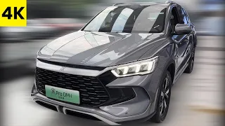 4K 2023 BYD Song Pro PHEV Interior and Exterior