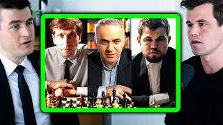 Greatest chess player of all time | Magnus Carlsen and Lex Fridman