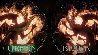 Green and Black Trailer Breakdown | House of the Dragon Season 2  #aegon #rhaenyratargaryen #dragon