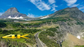 Glacier National Park Montana 4K 🇺🇸