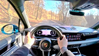 2024 Porsche Cayenne V6 | POV Test drive in early morning