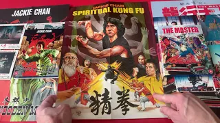 Spiritual Kung Fu , Shaolin Wooden Men, The Master  #88films #jackiechan #Jetli #kungfu