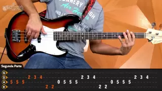 Billie Jean - Micheal Jackson (bass lesson)