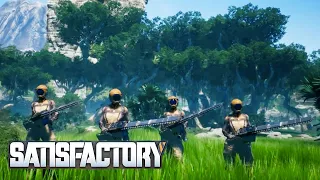 Satisfactory Reveal trailer | E3 2018 PC Gaming Show