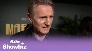 Liam Neeson's 100th film 'Marlowe' premieres in London