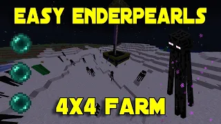 How to get Ender pearls Fast Before Getting to the End! MCPE, XBOX,Windows 10, PC