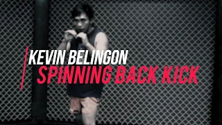 KEVIN "THE SILENCER" BELINGON | SIGNATURE MOVE - Spinning Back Kick