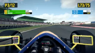 F1 2013 Classic - Scenario mode #5 - Difficult Gold class