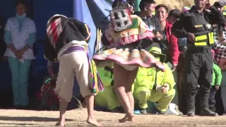 TINAJANI 2018 Taqanacuy CENTRO CULTURAL DE MUSICA Y DANZA DOMINGO HUARCA  Pallpata ESPINAR