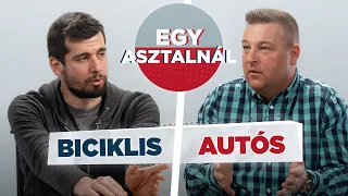 Egy asztalnál: autós és biciklis | 5. rész