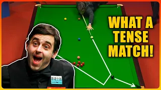 Nobody expected this century from him!! O'Sullivan vs Allen - World Championship 2022