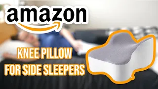 AMAZON Knee Pillow for Side Sleeping Review | ANZHIXIU
