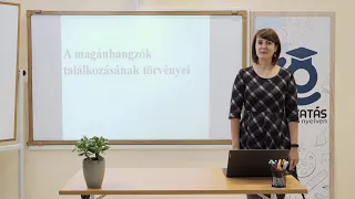 A hangrend törvénye és a magánhangzó-harmónia