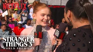 Sadie Sink | Stranger Things 3 Premiere | Netflix