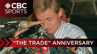34 years ago, the Wayne Gretzky trade shook a nation and the hockey world | CBC Sports