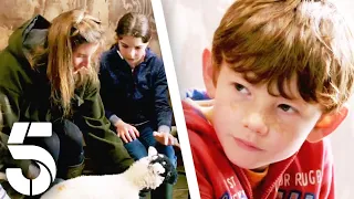 Yorkshire Farm Kids Learn Life Lessons From Amanda Owen (Series 2) | Our Yorkshire Farm | Channel 5