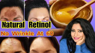 No Wrinkle Till 60:Use This Natural Retinol To Keep Skin Youthful, Glowing Skin ।Garima Singh।