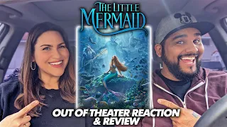 "The Little Mermaid" (2023) Out Of Theater Reaction / SPOILER FREE Review! *COUPLES REACT*