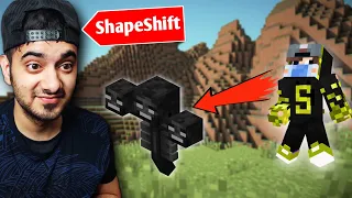 Minecraft, But I can Shapeshift Every Minute...