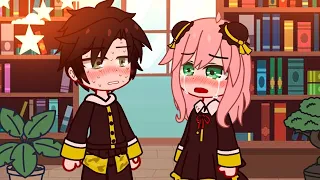 ┊Anya want to be friends with Sy-on boy (Again for Plan B) ┊Damain × Anya ┊Spy × Family┊Gacha Club┊