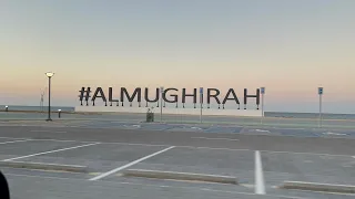 Al Mugheirah Bay(Road trip)