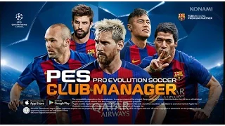 PES CLUB MANAGER (FC Barcelona)