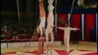 Czechoslovak acrobats Sinekos