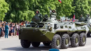 9 мая 2018 года.  День Победы в Луганске