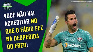 O FÁBIO DEIXOU TODOS OS TORCEDORES DE BOCA ABERTA NESSE LANCE NO MARACANÃ!