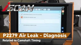 Easiest Way to Diagnose & Test P2279 Air Leak Fault Code -  Camshaft Timing Testing VW Audi
