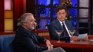 Robert De Niro Enjoys A Cold Martini And Silence, Part 2