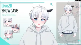 [Live2D Showcase] 레욱 베이직 반신 버추얼 쇼케이스 / Vtuber