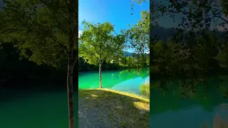 Beautiful lake in Switzerland #switzerland #nature #travel #shortsmitmarietta #naturelove