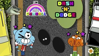 The Amazing World of Gumball - DASH n DODGE (Cartoon Network Games)