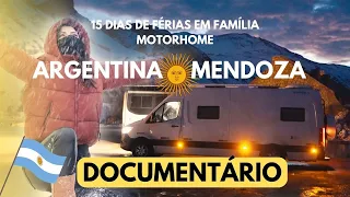 Brasil até Argentina de Motorhome 2024