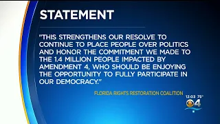 Election Fraud Charges Dropped For Miami Man Arrested By Gov. DeSantis' Task Force