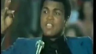 Muhammad Ali interview about islam muslim (boxing legend)