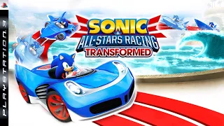 Sonic & All-Stars Racing Transformed - Longplay | PS3