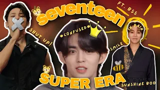 seventeen wildin in super era!