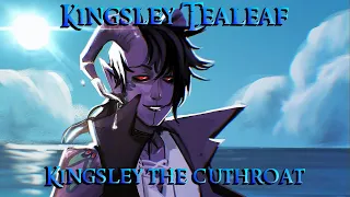 Kingsley Tealeaf aka Kingsley the Cuthroat - Best Pirate