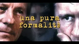 Puszta formalitás (Teljes film) olasz-francia thriller /1994