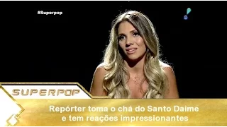 Repórter toma o chá do Santo Daime e tem reações impressionantes