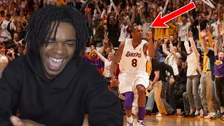 NBA HYPED PLAYS (LOUDEST CROWD REACTIONS OF ALL TIME) REACTION