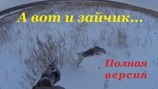 Охота на зайцев - А вот и зайчик!))